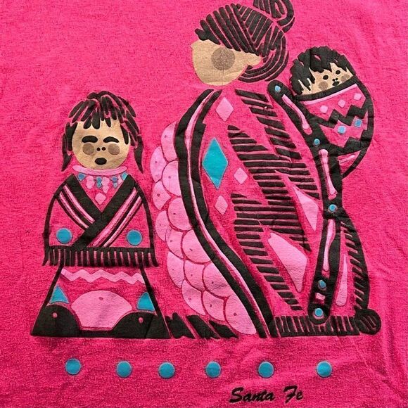 Vintage 90s Santa Fe Tee - Picture 2 of 4